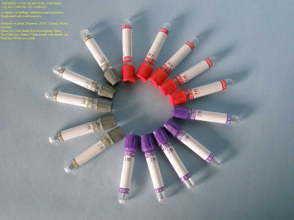 Blood Collection Sys. Non Vaccume Tube